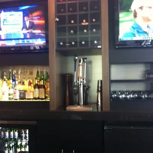 Upstairs bar