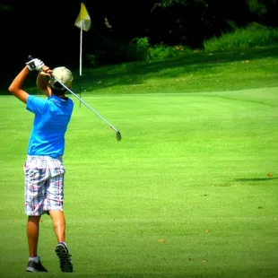 Award Winning Junior Golf Program