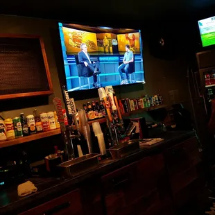 Espn on the TV