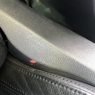 More sticky red stuff