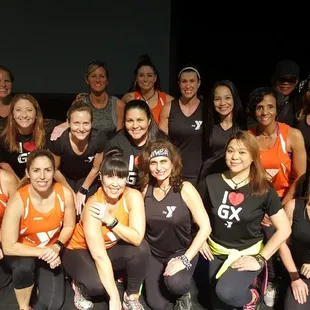 YMCA Group Exercise Instructors