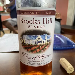 This was my favorite wine of the ones I tasted.