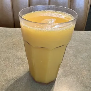 Large Orange Juice