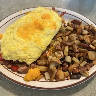 Western Omelette