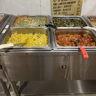 Even more buffet.