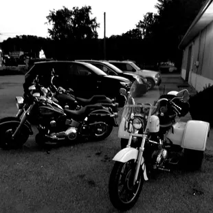 A bike riding kind of day here at RiverSide Cafe!