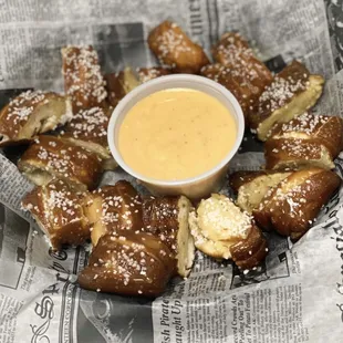 Pretzel and Beer Cheese!