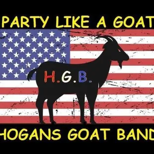 Most Friday's we have great Bands or Solo Artist!!! Hogan's Goat has made several appearances!!!