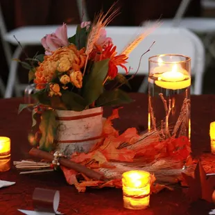 Fall Evening Wedding