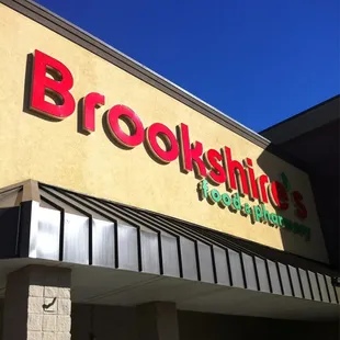 New store front