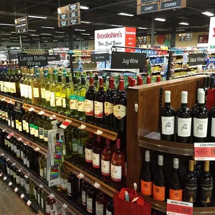 Wine by the jug, I love it.