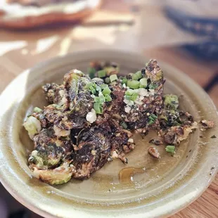 Loaded Brussel Sprouts