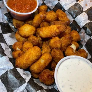 Cheese curds