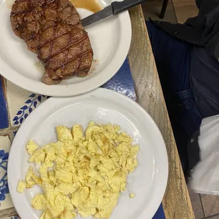 Steak and Eggs