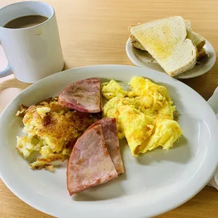 Ham and Eggs
