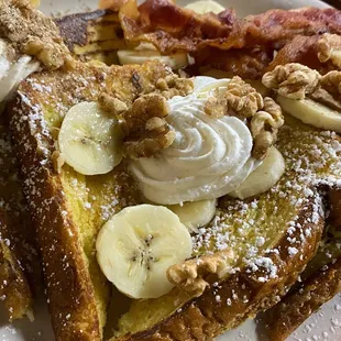 Will definitely be ordering the Banana Nut French Toast again!