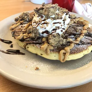 Buttermilk Pancakes Platter