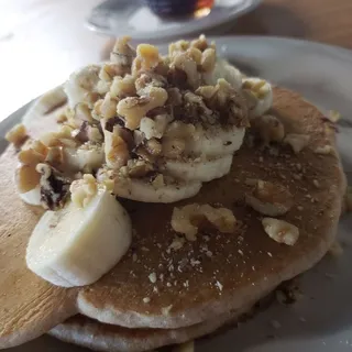 Heart to Heart Pancakes Platter