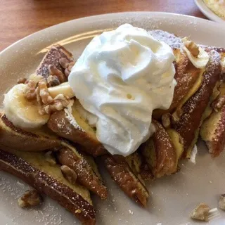 Banana Nut French Toast