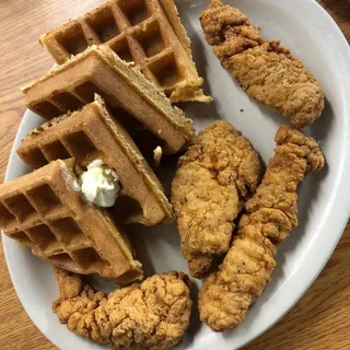 Chicken and Waffle