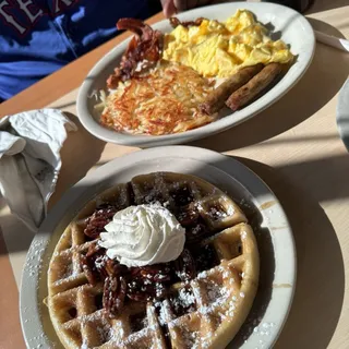 Big Big Breakfast Combo