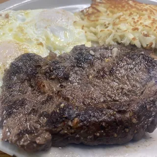 Steak and Eggs Combo