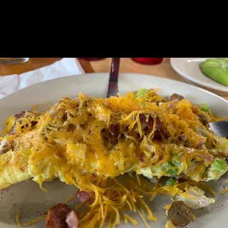 Meat Lovers Omelet