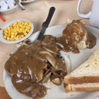 Hamburger Steak Plate