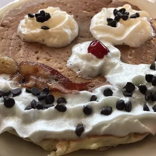 Kids Happy Face Pancake
