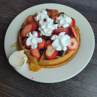 Patriot Waffle