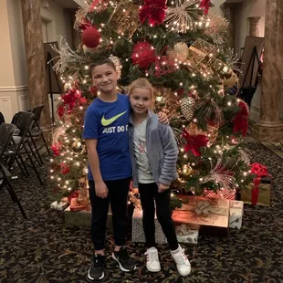 Kids Christmas cookie decorating night. They each got a HUGE tray of cookies to frost and cover with candy haha!