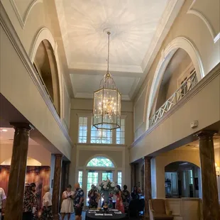 Entrance area to Briikside  Country Club