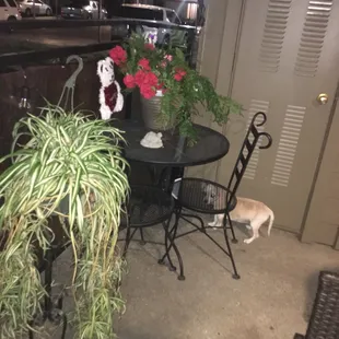 Patio corner