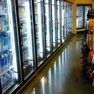 Very clean store