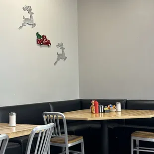 Some Christmas decor