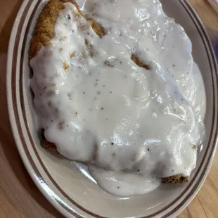 Chicken fried steak.