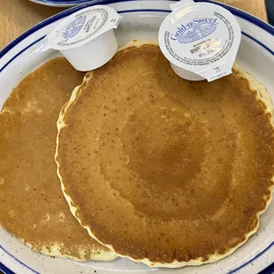 Delicious Pancakes at Brookside