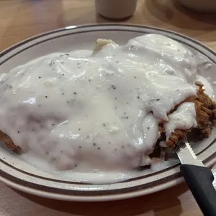 Chicken fried steak