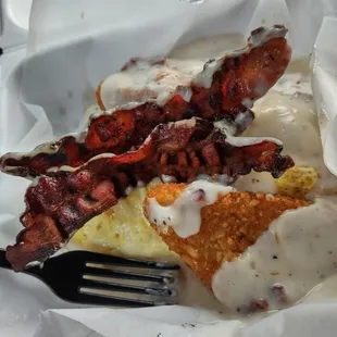 Burnt ass bacon 3x this week.  I'm done.