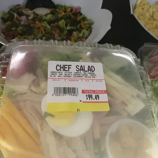 Great Chili Verde Mac &amp; Cheese here! The salads are good too! The price is obviously a typ though .