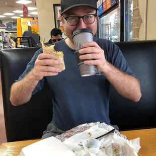 Breakfast at brookside