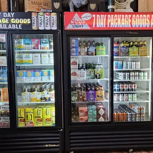 Refrigerated packed goods