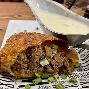 Cheesesteak egg rolls