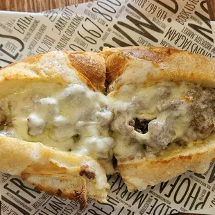 Cheesesteak Sub