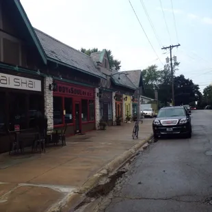East Brookside shops on 59 th street
