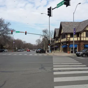 North on Brookside @ 63rd