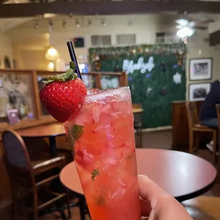 Strawberry Mojito by Frankie