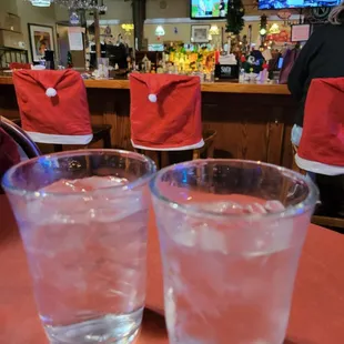 Had to stop by Brookside to get a drink of water and order some yummy sliders and wings to go!