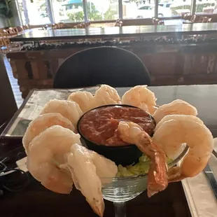 Shrimp cocktail