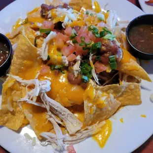 Chicken nachos